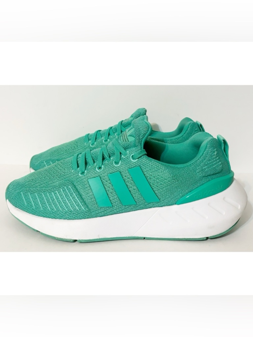 Adidas Originals Swift Run 22  Shoes/Sneakers Unisex Size 7, Teal Green